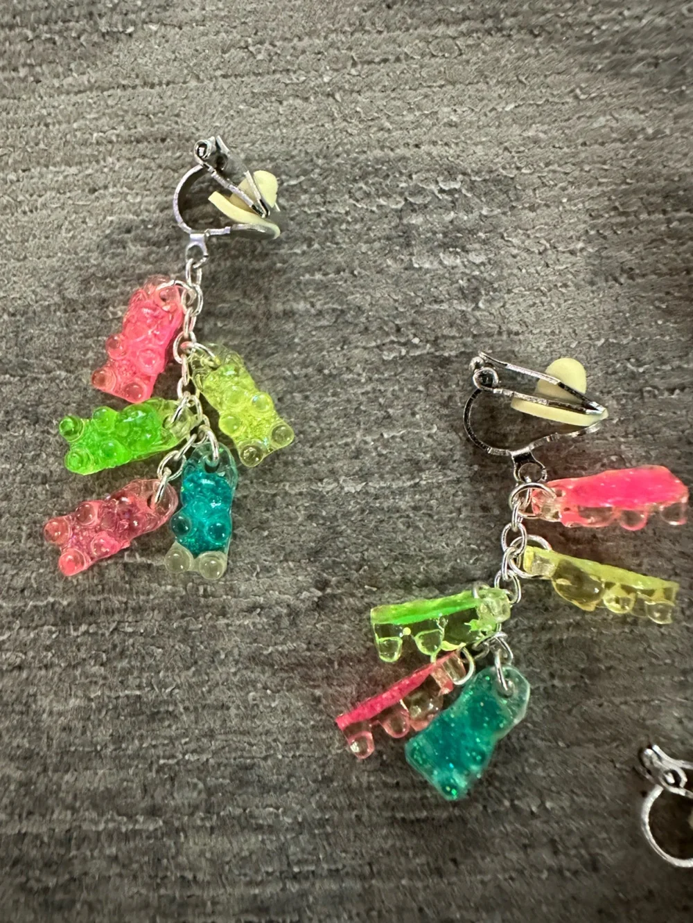 Clip on earrings -14 pairs